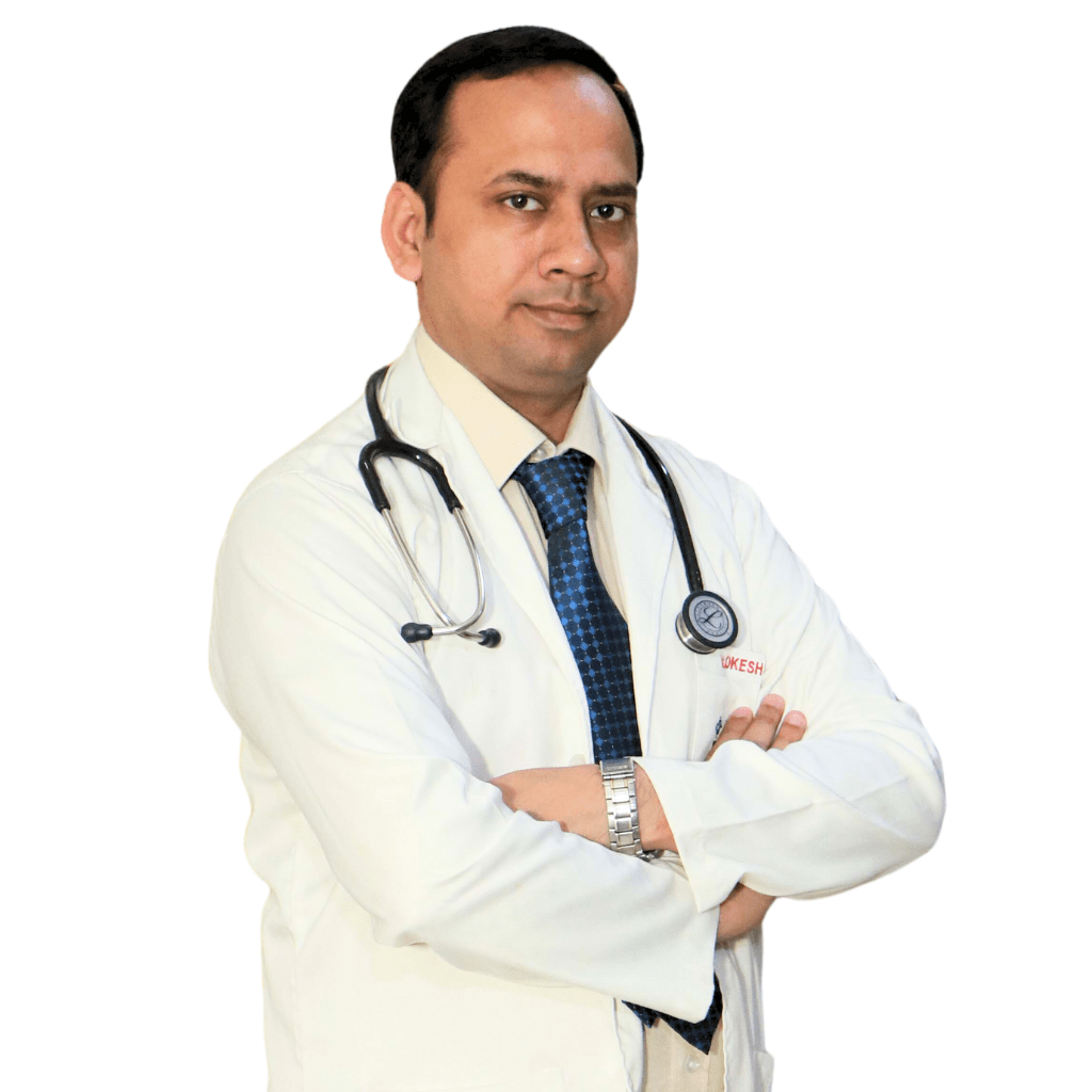Best pulmonologist in Faridabad