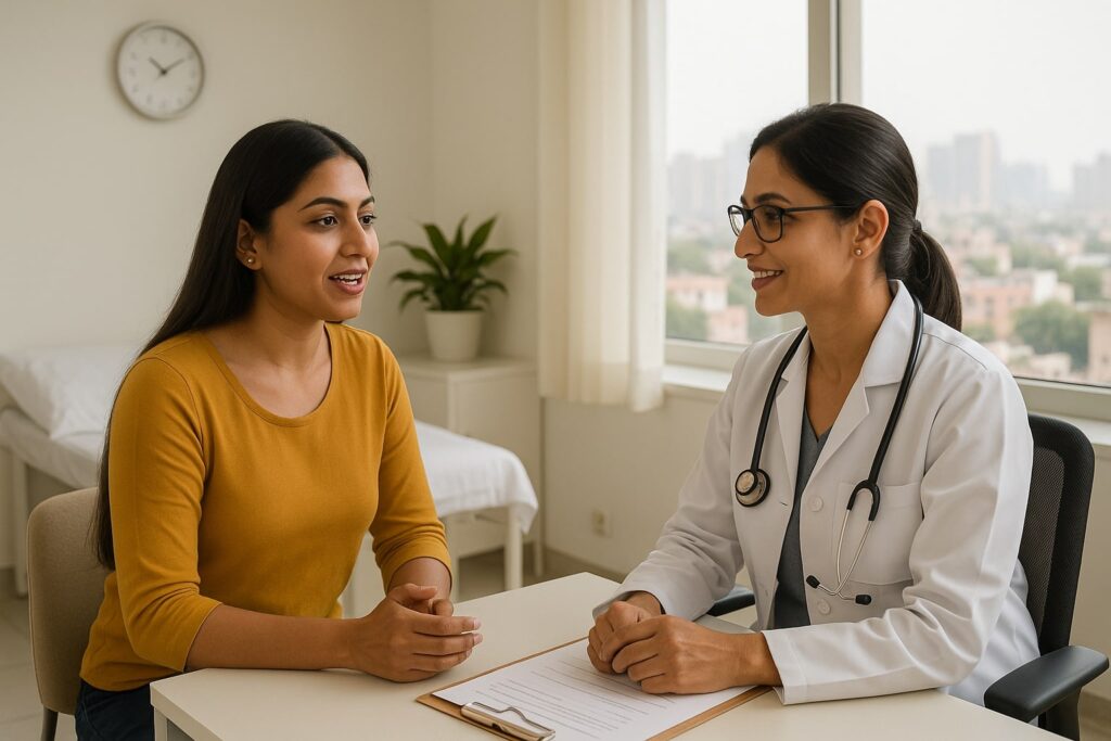 How to Choose the Right Gynecologist in Faridabad