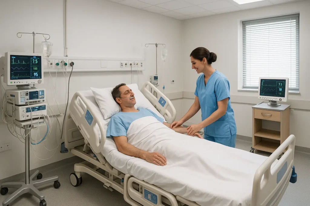 Affordable ICU and Medical Services at Arsh Hospital.
