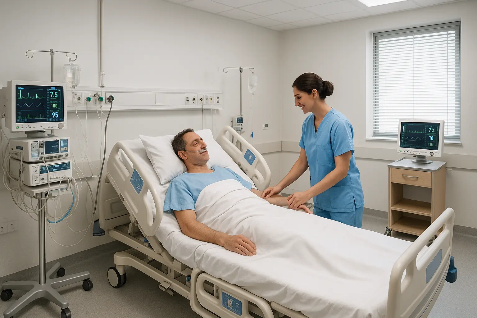 Affordable ICU and Medical Services at Arsh Hospital.