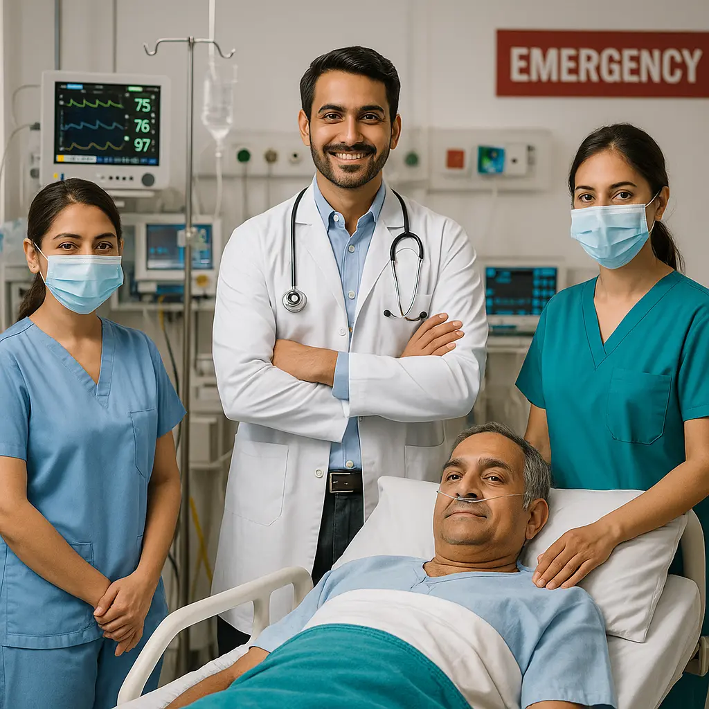 Modern and affordable ICU care unit in Faridabad at Arsh Hospital