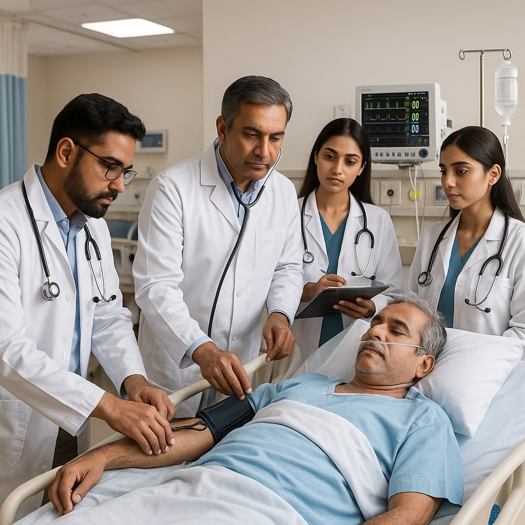 24x7 emergency and full body checkup services at Arsh Hospital Faridabad
