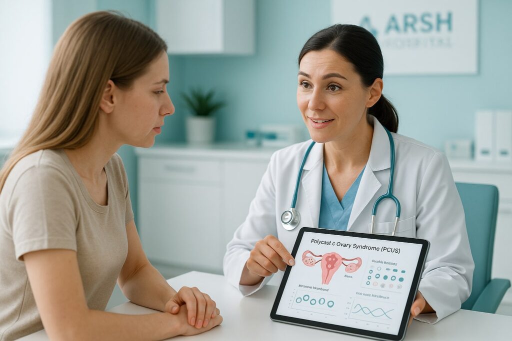 Understanding PCOS and Its Treatment Options in Faridabad Understanding PCOS and Its Treatment Options in Faridabad