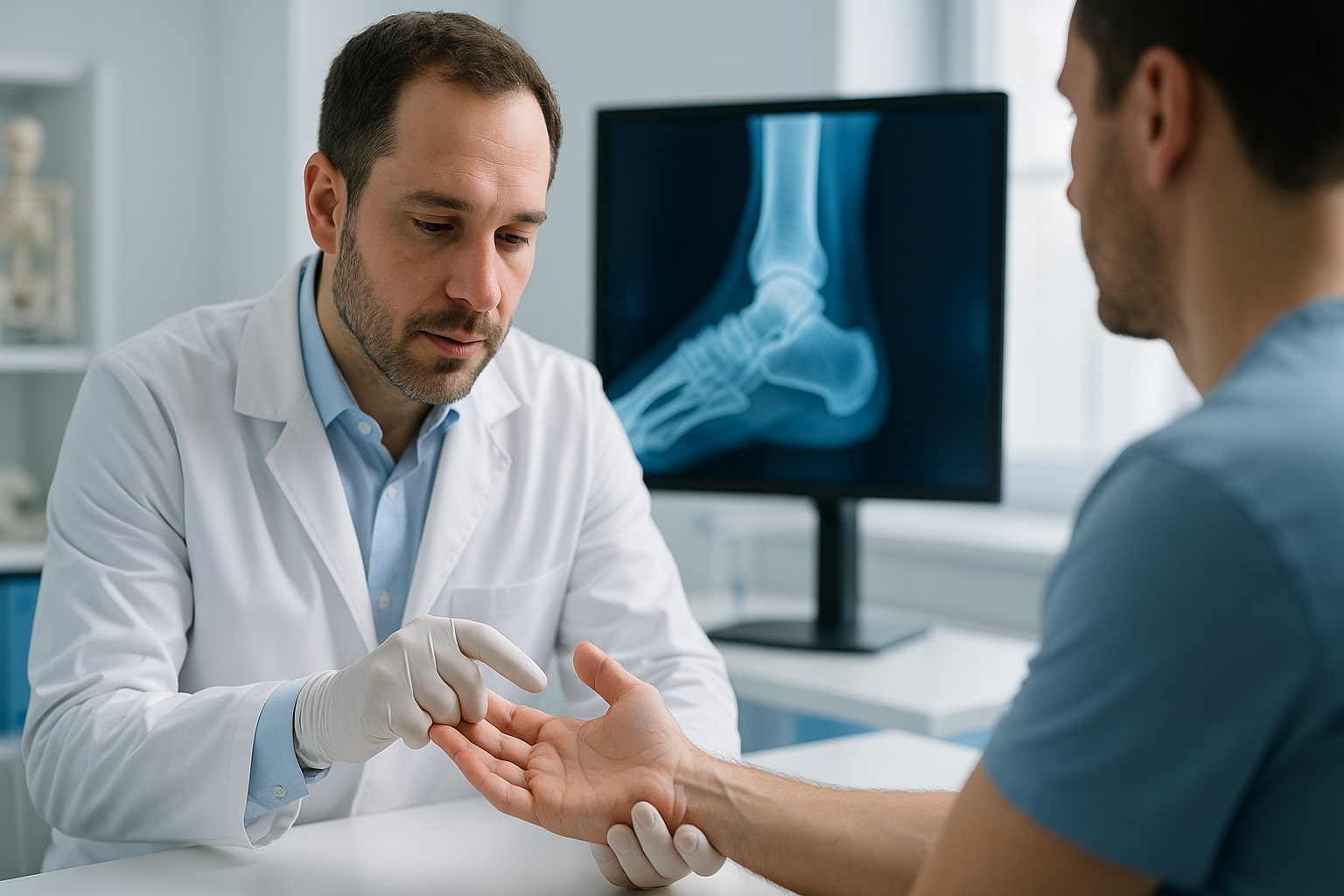 Hand and Wrist Surgeries: Common Procedures and Outcomes