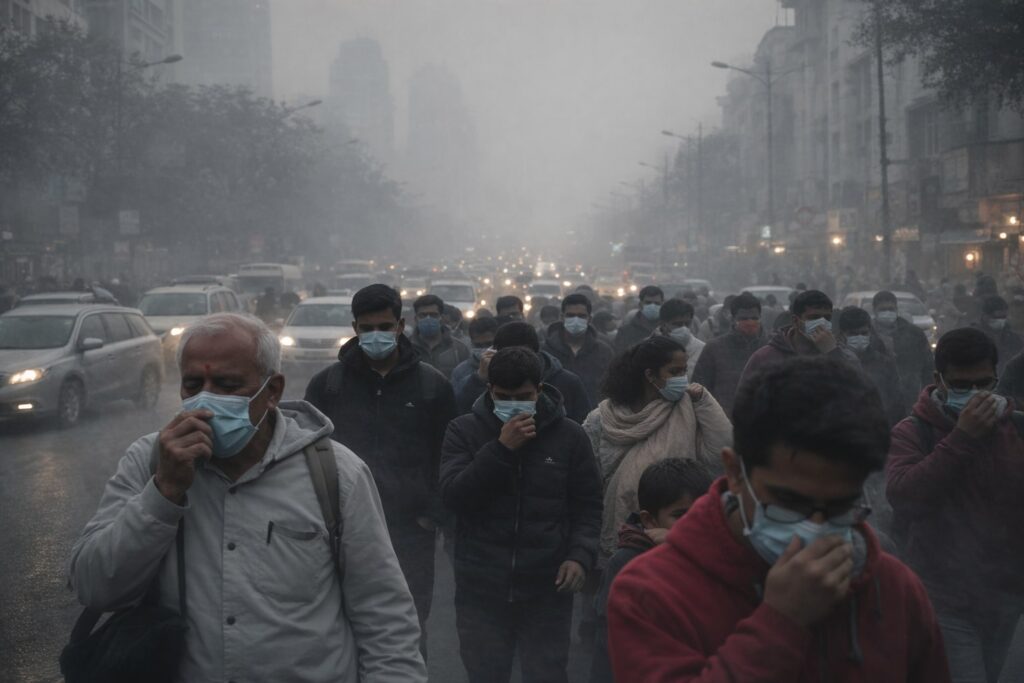 Air Pollution in Delhi–NCR: Current Situation, Health Impact, and What Citizens Must Do Now