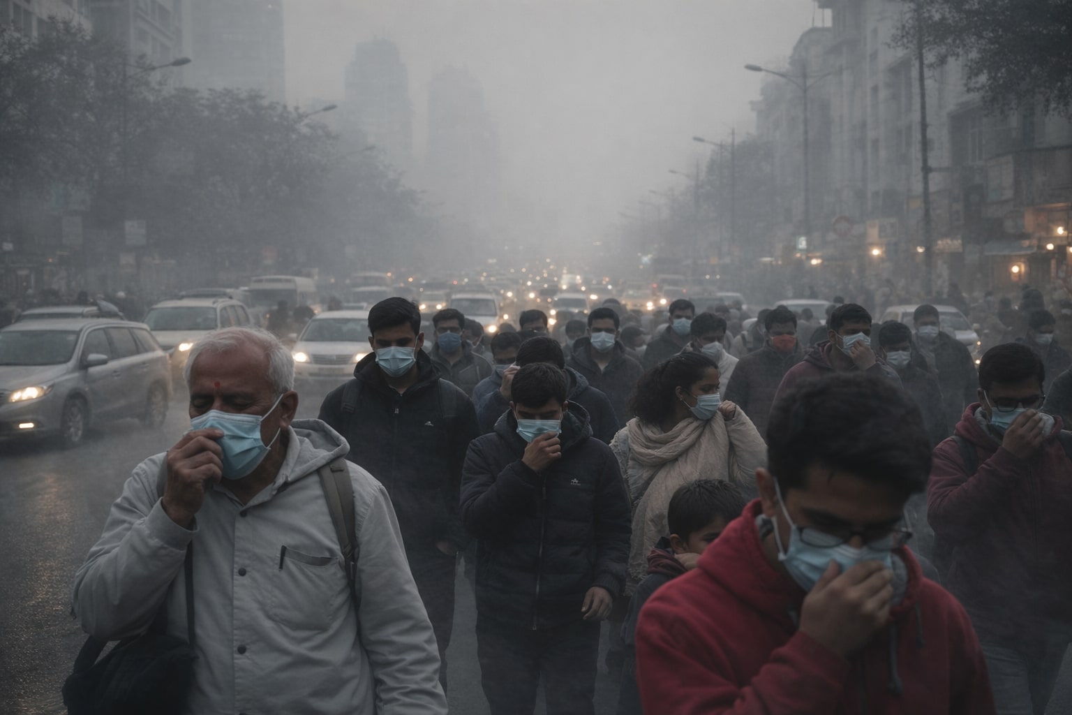 Air Pollution in Delhi–NCR: Current Situation, Health Impact, and What Citizens Must Do Now