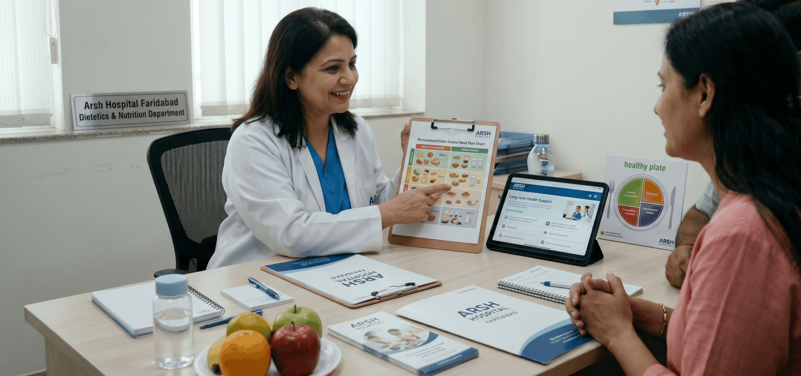 Best Dietician in Faridabad for Personalized Nutrition Care