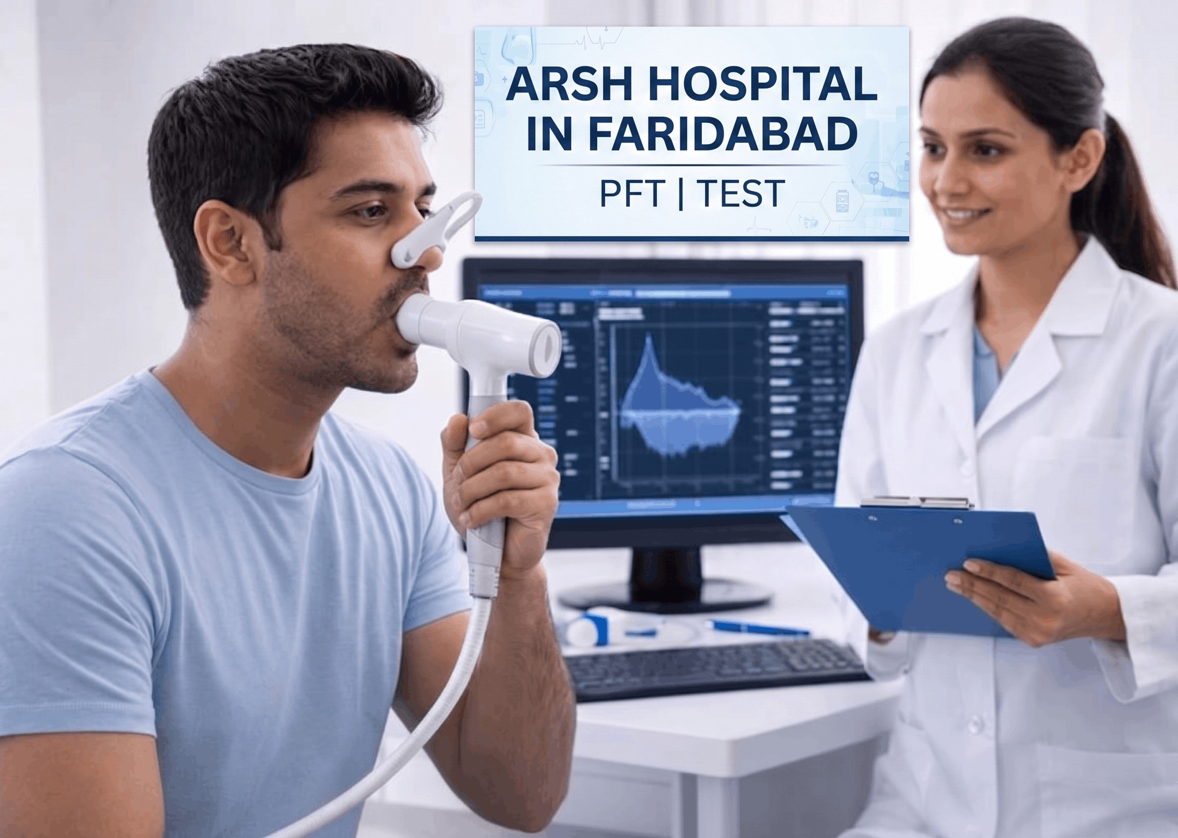 PFT Test in Faridabad: Purpose, Procedure, and When You Need It