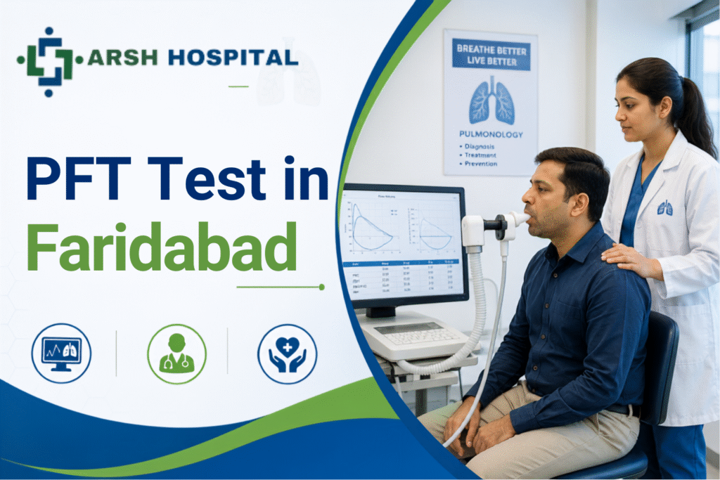 PFT Test in Faridabad: Purpose, Procedure, and When You Need It