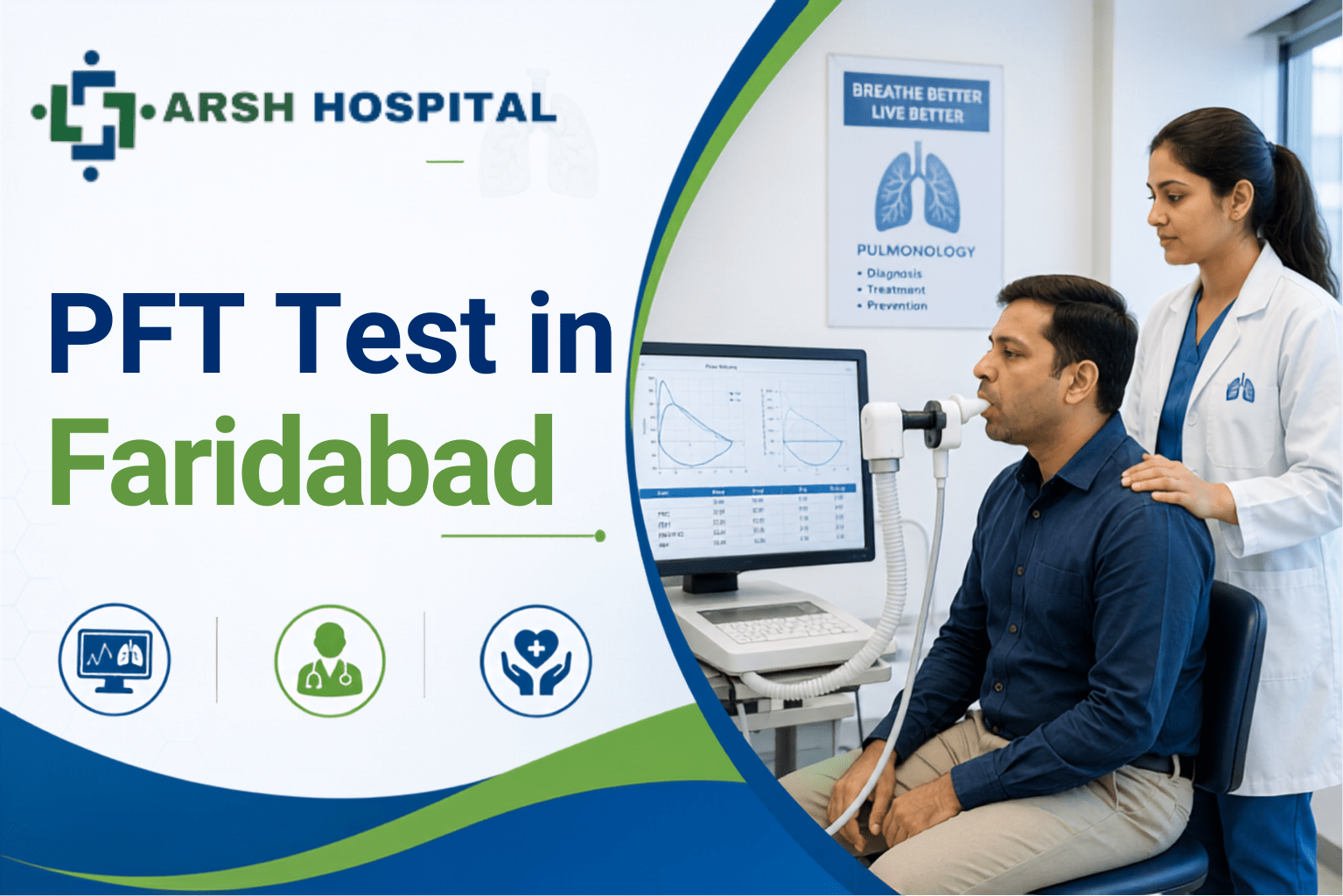 PFT Test in Faridabad: Purpose, Procedure, and When You Need It