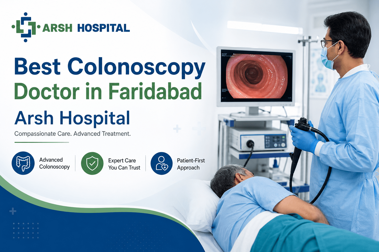 Best Colonoscopy Doctor in Faridabad: When Digestive Symptoms Need Proper Evaluation