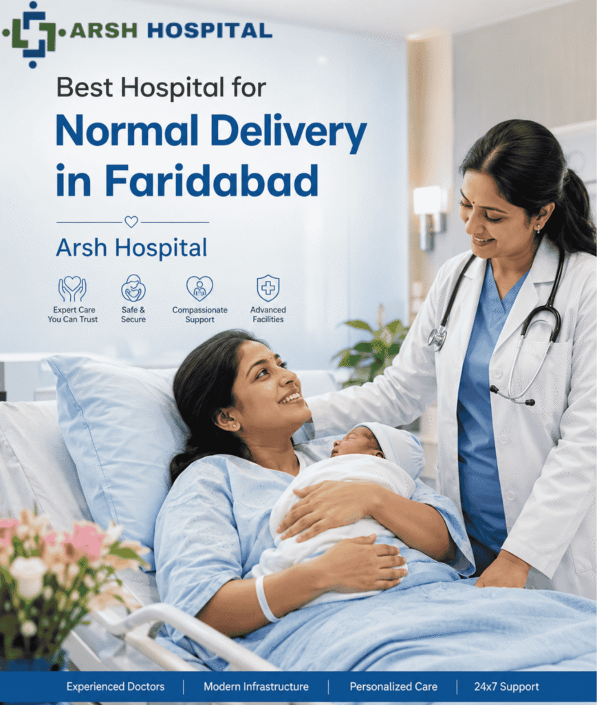 Best Hospital for Normal Delivery in Faridabad: What Every Family Should Know