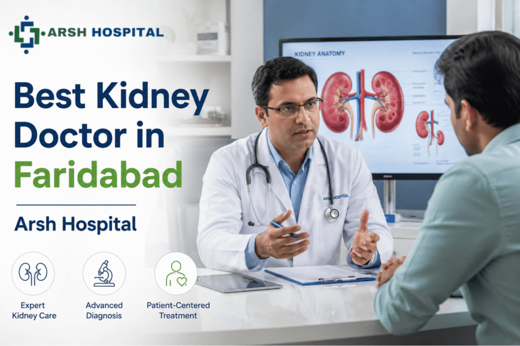 Best Kidney Doctor in Faridabad: When to Seek Expert Care for Kidney and Stone Problems