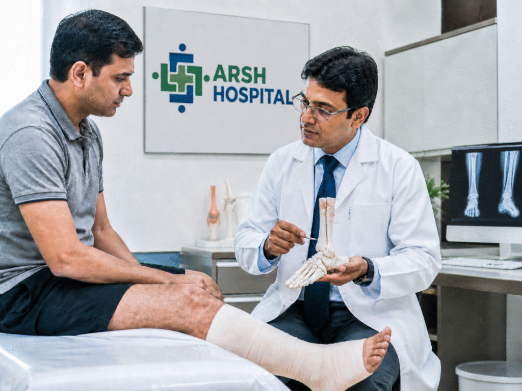 Orthopedic Doctor in Faridabad: When to Seek Expert Care for Bone, Joint, and Muscle Problems