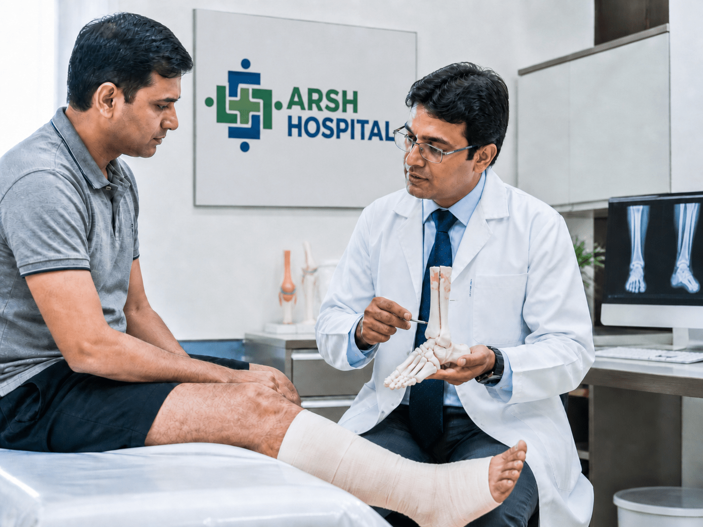 Orthopedic Doctor in Faridabad: When to Seek Expert Care for Bone, Joint, and Muscle Problems
