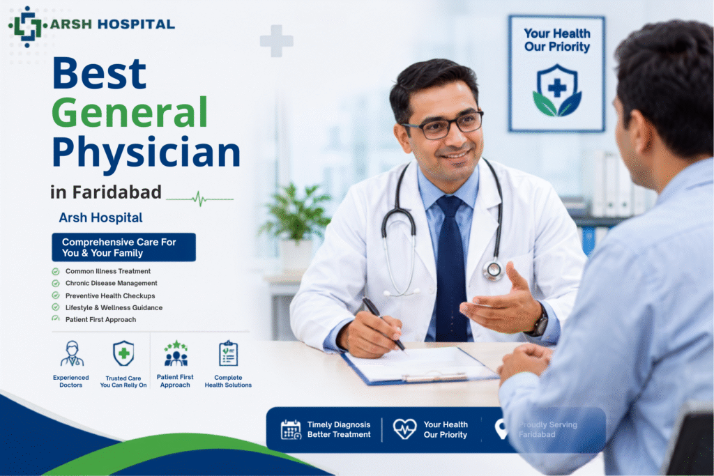 Best General Physician in Faridabad: Why Timely Medical Consultation Matters