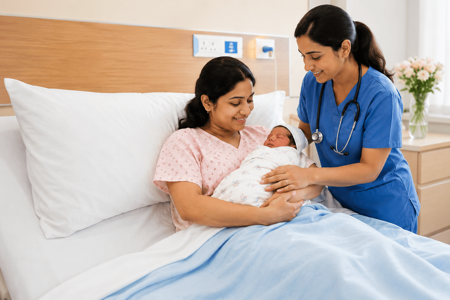 Best Maternity Hospital in Faridabad: Expert Pregnancy & Delivery Care