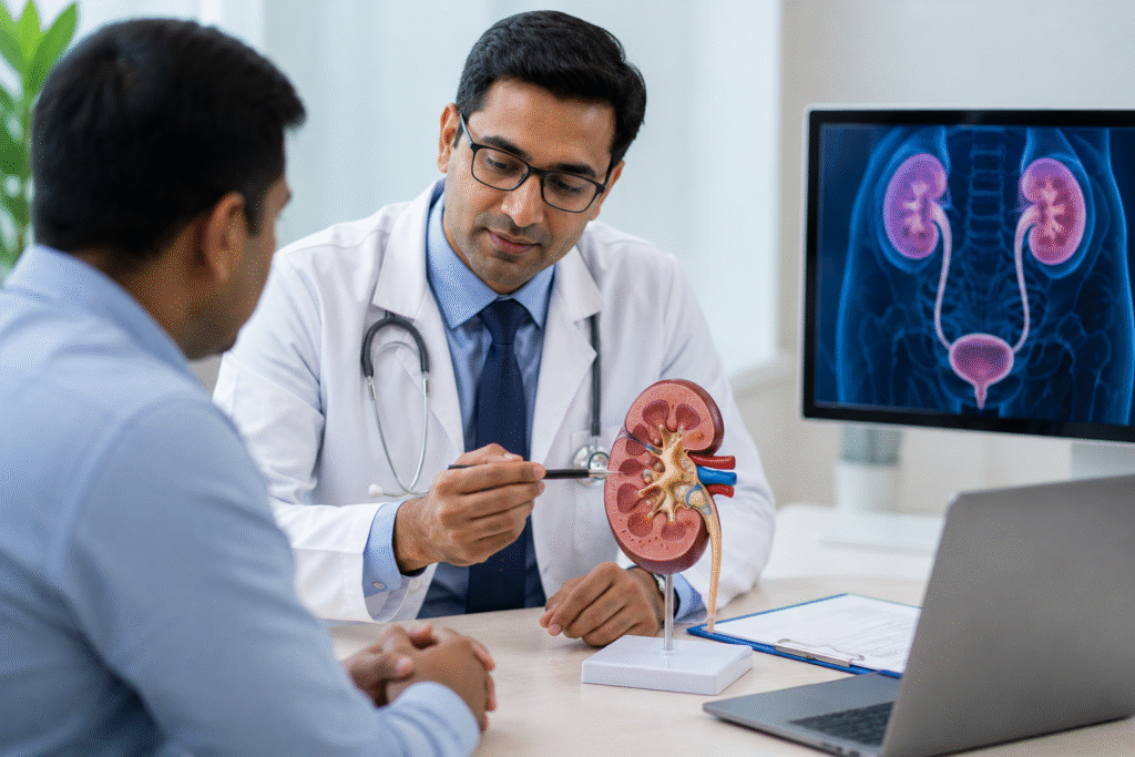 Best Kidney Doctor in Faridabad: Symptoms, Treatment, and When to Consult