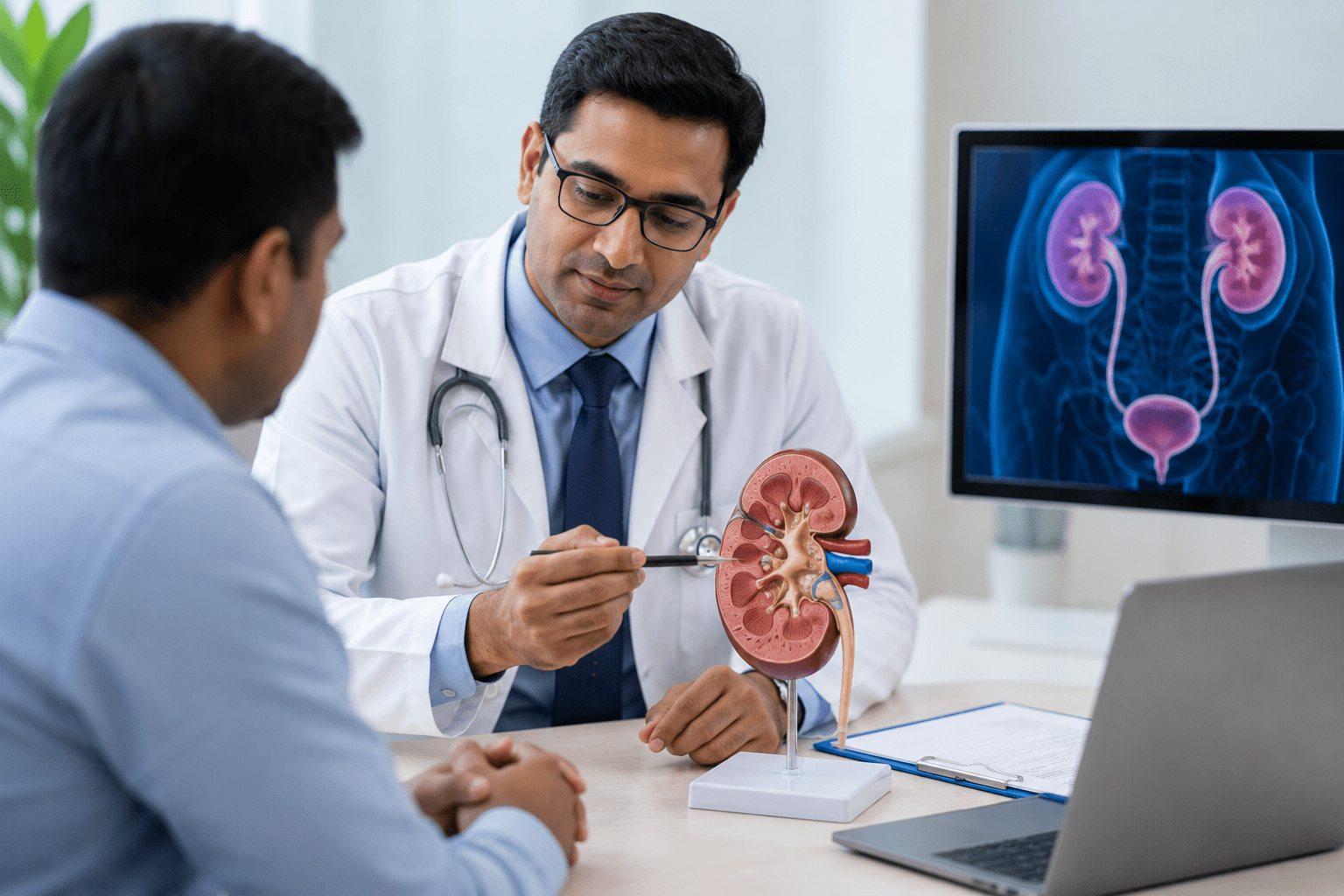 Best Kidney Doctor in Faridabad: Symptoms, Treatment, and When to Consult