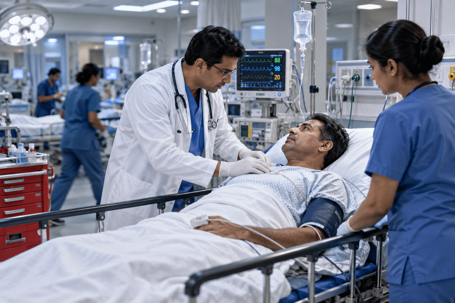 24×7 Emergency Services: Signs That Need Immediate Medical Attention