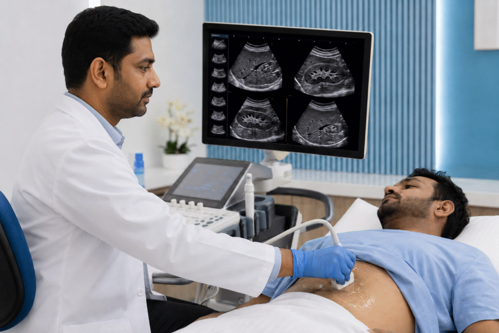 Ultrasound Centre in Faridabad: Role of Ultrasound in Kidney and Liver Health