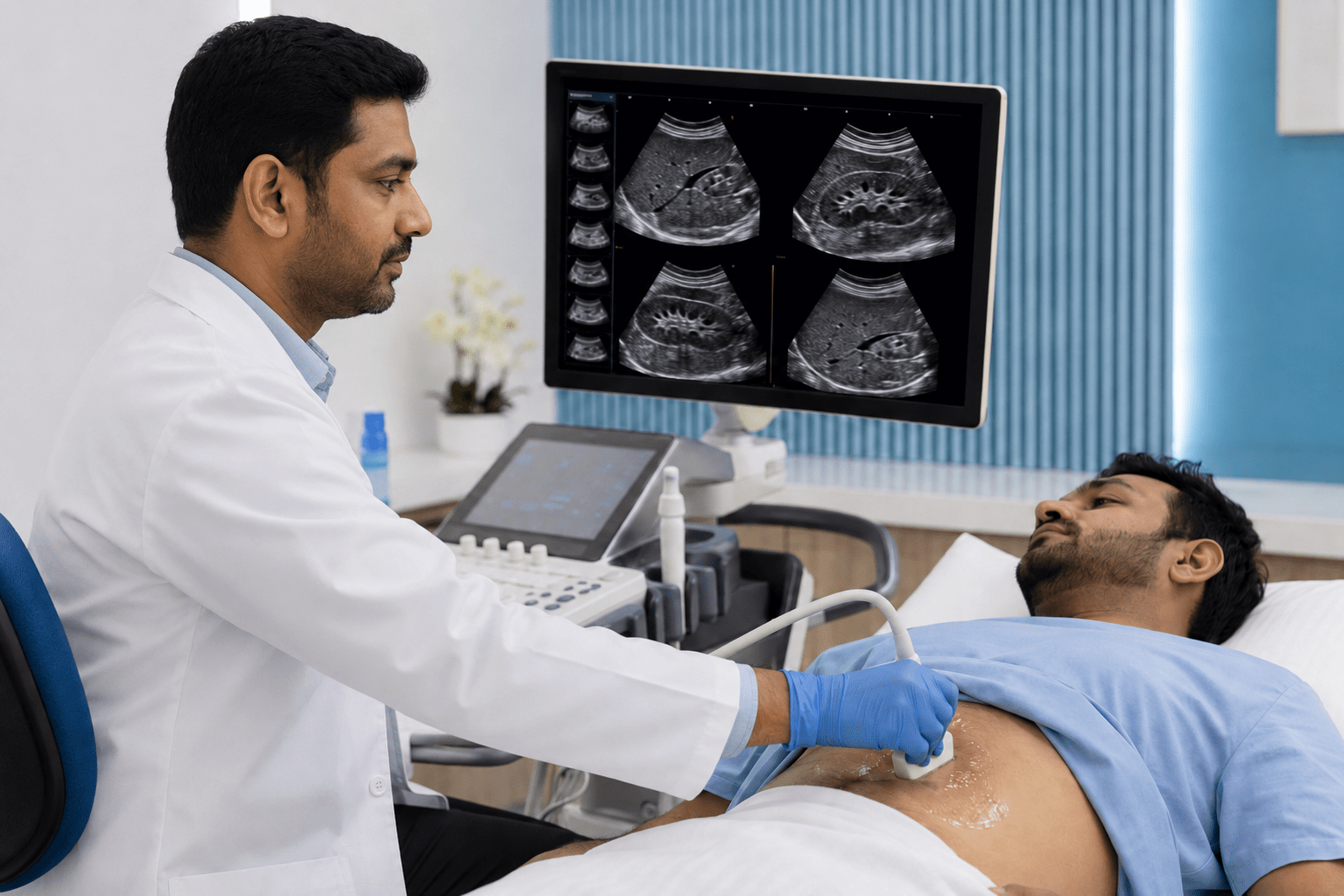 Ultrasound Centre in Faridabad: Role of Ultrasound in Kidney and Liver Health